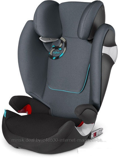 Детское Автокресло Cybex Solution M-Fix 2-3 (15-36 кг) 3.5-9-11 лет. Бесплатная доставка. - фото 7 - id-p44067275