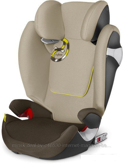 Детское Автокресло Cybex Solution M-Fix 2-3 (15-36 кг) 3.5-9-11 лет. Бесплатная доставка. - фото 8 - id-p44067275