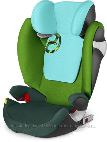 Детское Автокресло Cybex Solution M-Fix 2-3 (15-36 кг) 3.5-9-11 лет. Бесплатная доставка. - фото 9 - id-p44067275