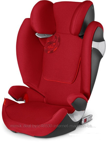 Детское Автокресло Cybex Solution M-Fix 2-3 (15-36 кг) 3.5-9-11 лет. Бесплатная доставка. - фото 10 - id-p44067275