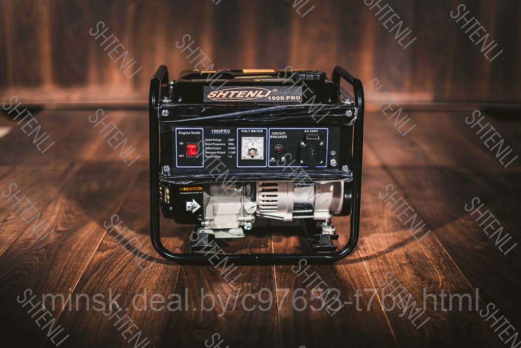 Бензиновый генератор Shtenli PRO 2400