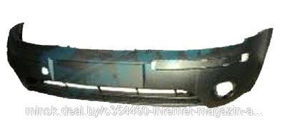 Бампер передний грунтованный серый FORD MONDEO 01-05 - фото 1 - id-p44090387