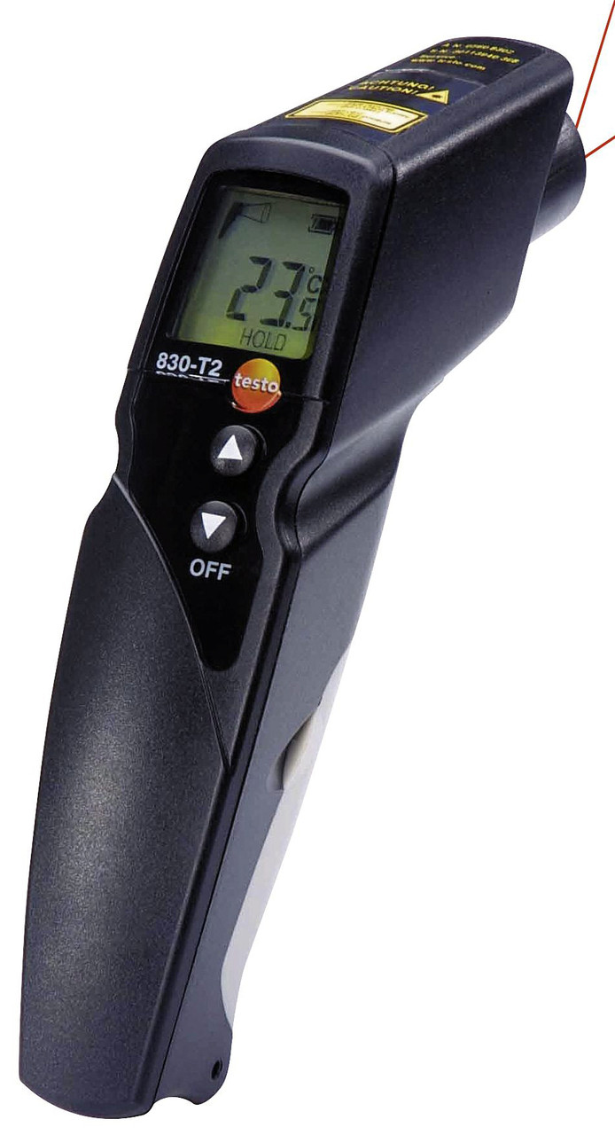 Testo 830 T2 - Инфракрасный термометр с лазерным целеуказателем - фото 1 - id-p44092078