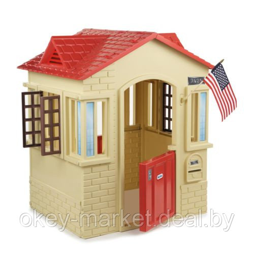 Детский игровой домик Little Tikes Cottage 637902 - фото 2 - id-p44092130