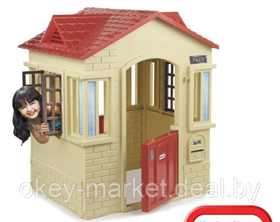 Детский игровой домик Little Tikes Cottage 637902 - фото 4 - id-p44092130