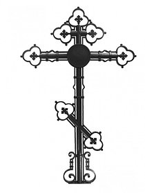 Кованый крест