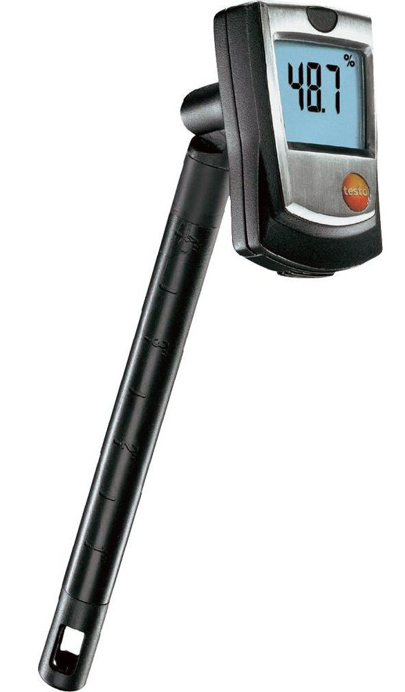 Testo 605-H1 - Термогигрометр - фото 1 - id-p44096901