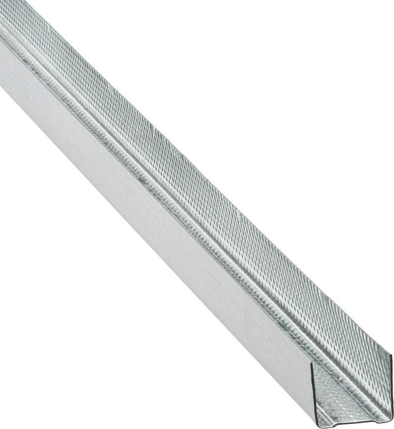 Профиль для гипсокартона UD: 27x28. Толщина металла - 0.5 мм.