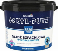 Шпатлевка Acryl-Putz финиш. Польша, Sniezka. 8кг.