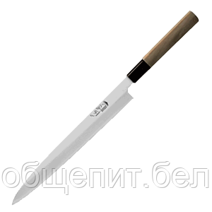 Нож янагиба для суши L=420/275 мм