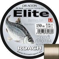 Леска Dragon Elite Roach разные диаметры