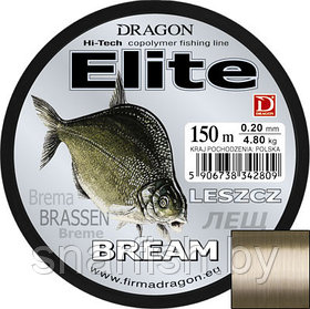 Леска Dragon Elite Bream разные диаметры