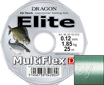 Леска Dragon Elite MultiFlex - фото 1 - id-p44124714