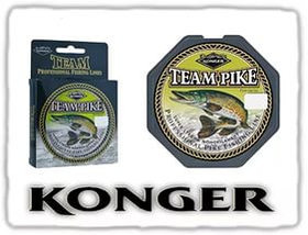 Леска монофильная Konger Team Pike