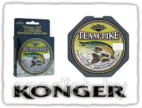 Леска монофильная Konger Team Pike - фото 1 - id-p44125078