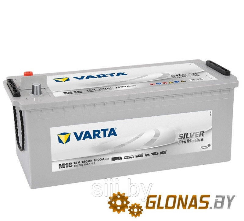 Varta Promotive Silver 680108 (180Ah)