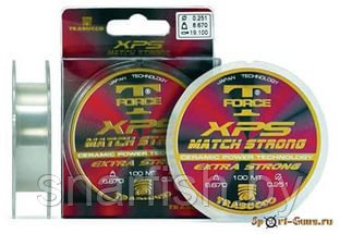 Леска trabucco t-force xps match strong 100m - фото 1 - id-p44128687