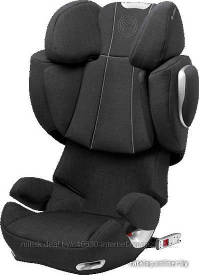 Автокресло Cybex Solution Q-Fix Plus 2/3 (15-36кг) 3.5лет - 9-11лет (Германия) Бесплатная доставка. - фото 5 - id-p44218728