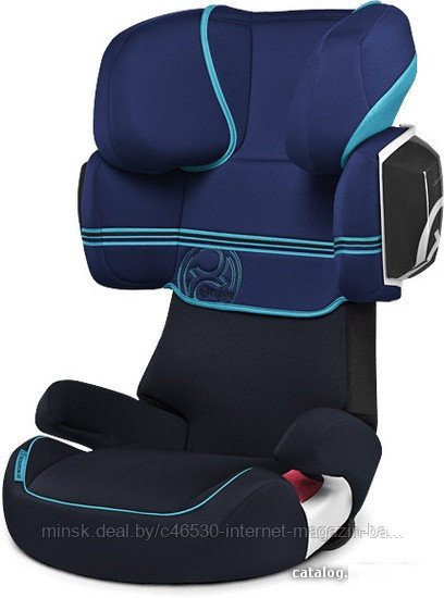 Автокресло детское Cybex Solution X2 2/3 (15-36кг) 3.5лет - 9-11лет (Германия) Бесплатная доставка. - фото 1 - id-p44218731