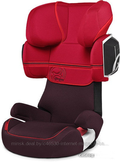 Автокресло детское Cybex Solution X2 2/3 (15-36кг) 3.5лет - 9-11лет (Германия) Бесплатная доставка. - фото 2 - id-p44218731