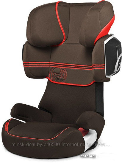 Автокресло детское Cybex Solution X2 2/3 (15-36кг) 3.5лет - 9-11лет (Германия) Бесплатная доставка. - фото 4 - id-p44218731