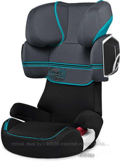 Автокресло детское Cybex Solution X2 2/3 (15-36кг) 3.5лет - 9-11лет (Германия) Бесплатная доставка. - фото 8 - id-p44218731