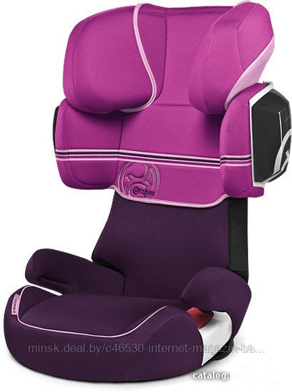 Автокресло детское Cybex Solution X2 2/3 (15-36кг) 3.5лет - 9-11лет (Германия) Бесплатная доставка. - фото 9 - id-p44218731