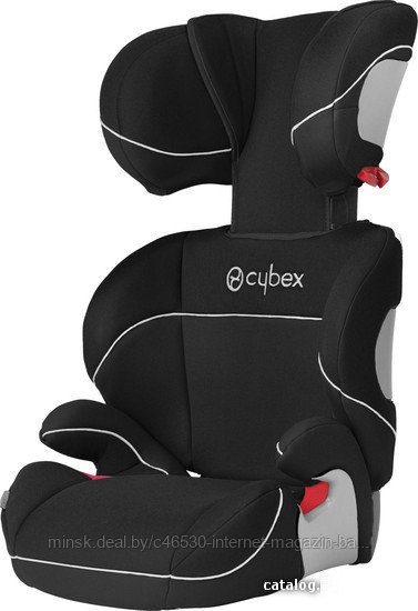 Автокресло детское Cybex Solution 2/3 (15-36кг) 3.5лет - 9-11лет(Германия) Бесплатная доставка. Гарантия. - фото 1 - id-p44218737