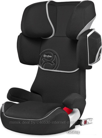 Автокресло для ребенка Cybex Solution X2-Fix 2/3 (15-36кг) 3.5лет - 9-11лет (Германия) Бесплатная доставка.Га - фото 2 - id-p44218753