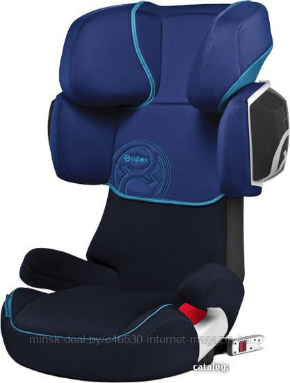 Автокресло для ребенка Cybex Solution X2-Fix 2/3 (15-36кг) 3.5лет - 9-11лет (Германия) Бесплатная доставка.Га - фото 3 - id-p44218753