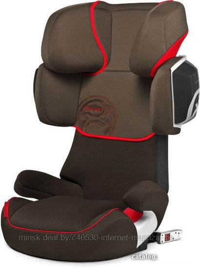 Автокресло для ребенка Cybex Solution X2-Fix 2/3 (15-36кг) 3.5лет - 9-11лет (Германия) Бесплатная доставка.Га - фото 4 - id-p44218753