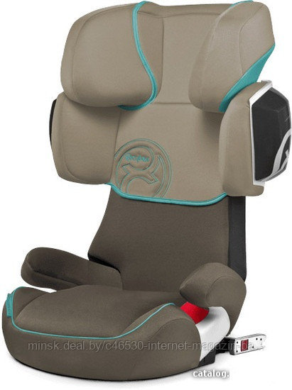 Автокресло для ребенка Cybex Solution X2-Fix 2/3 (15-36кг) 3.5лет - 9-11лет (Германия) Бесплатная доставка.Га - фото 5 - id-p44218753