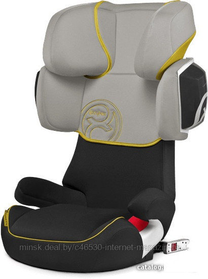 Автокресло для ребенка Cybex Solution X2-Fix 2/3 (15-36кг) 3.5лет - 9-11лет (Германия) Бесплатная доставка.Га - фото 1 - id-p44218753