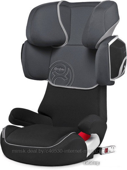 Автокресло для ребенка Cybex Solution X2-Fix 2/3 (15-36кг) 3.5лет - 9-11лет (Германия) Бесплатная доставка.Га - фото 7 - id-p44218753