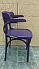 Кресло из дерева КМФ 206 Роза Люкс, цвет на выбор, фото 3