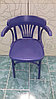 Кресло из дерева КМФ 206 Роза Люкс, цвет на выбор, фото 2
