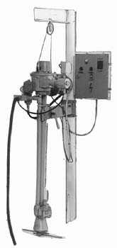 Нагнетатель смазки (солидолонагнетатель) электрический двухопостовой С-104М - фото 2 - id-p1643464