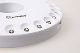 Светодиодный фонарь SMARTBUY 24 LED с карабином для подвешивания SBF-8253-W белый, фото 3