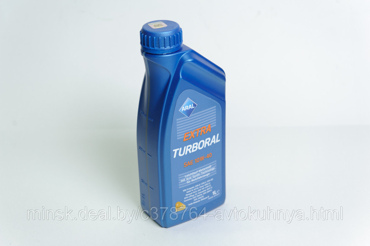 Aral Extra Turboral SAE 10W-40 (1л), № Aral Extra 10W-40 (1л)