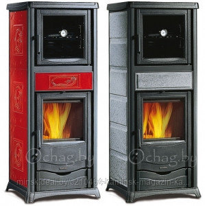 Печь-камин Nordica Rossella Plus Forno