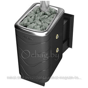 Банная печь Термофор Тунгуска Витра 2011 Inox с т/о