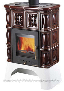 Печь-камин HAAS+SOHN Treviso Brown