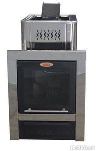 Банная печь VIRA COMFORT 18 CRYSTAL