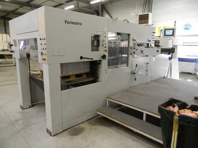 Heidelberg Varimatrix 105 CS  б/у 2008г - автоматический штанц-пресс