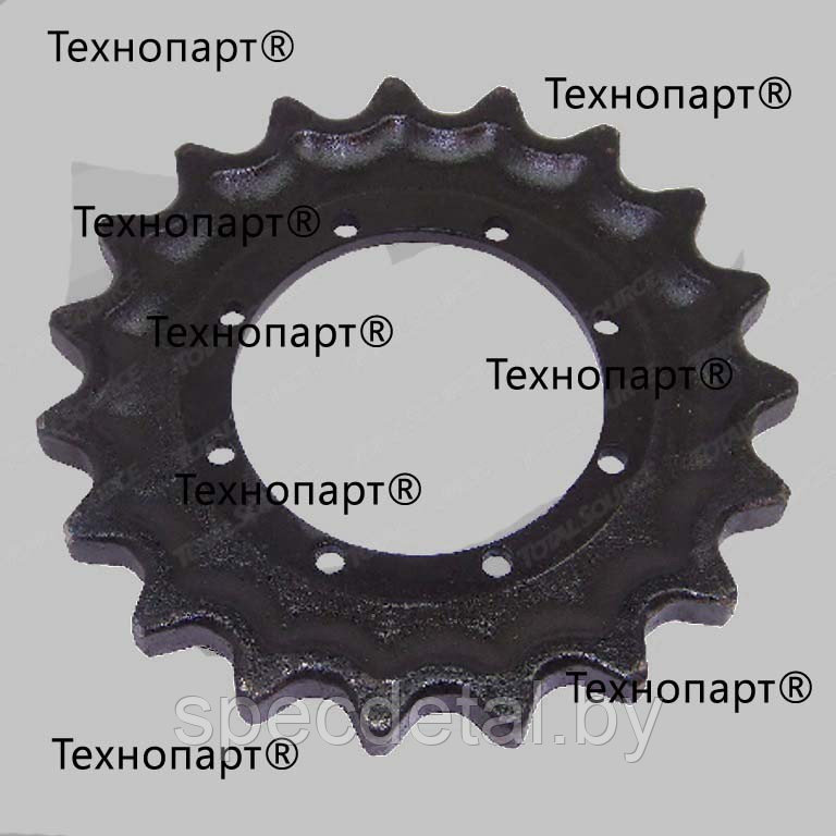 Звездочка ведущая (китай) для Kubota KX41-3