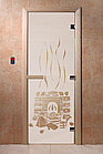 Двери DoorWood с рисунком «Банька» (бронза), фото 4