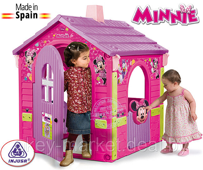 Детский игровой домик Injusa Minnie 20339 - фото 1 - id-p44282326