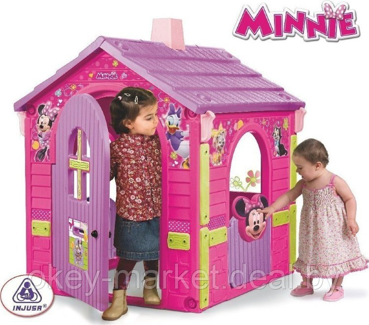 Детский игровой домик Injusa Minnie 20339 - фото 4 - id-p44282326