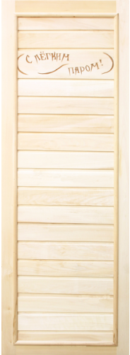 Двери для бани DoorWood «Эконом» 750х1850 - фото 1 - id-p44282986