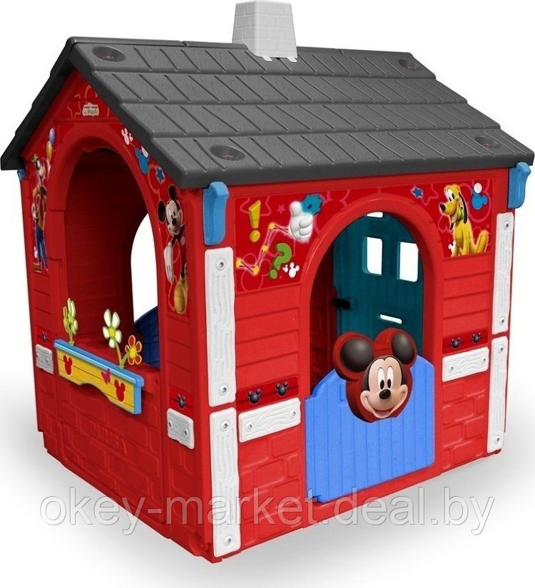 Детский игровой домик Injusa Mickey 20335 - фото 4 - id-p44283017